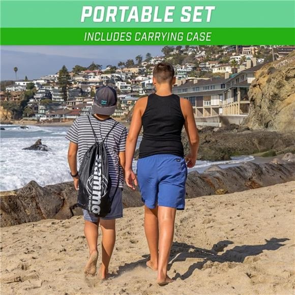 Slammo Game Set (Includes 3 Balls, Carrying Case and Rules) - Outdoor Lawn - Picture 5 of 6